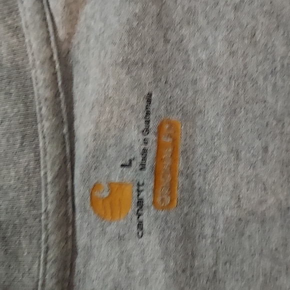 Carhartt 3 button short sleeve shirt - Picture 2 of 3